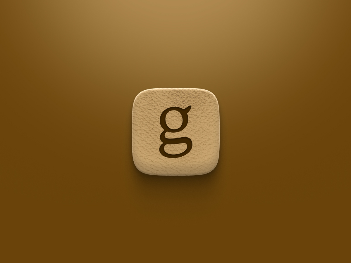 Various brand assets for Gone.