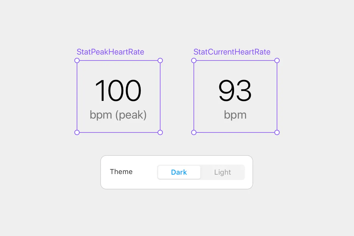 Props for design components