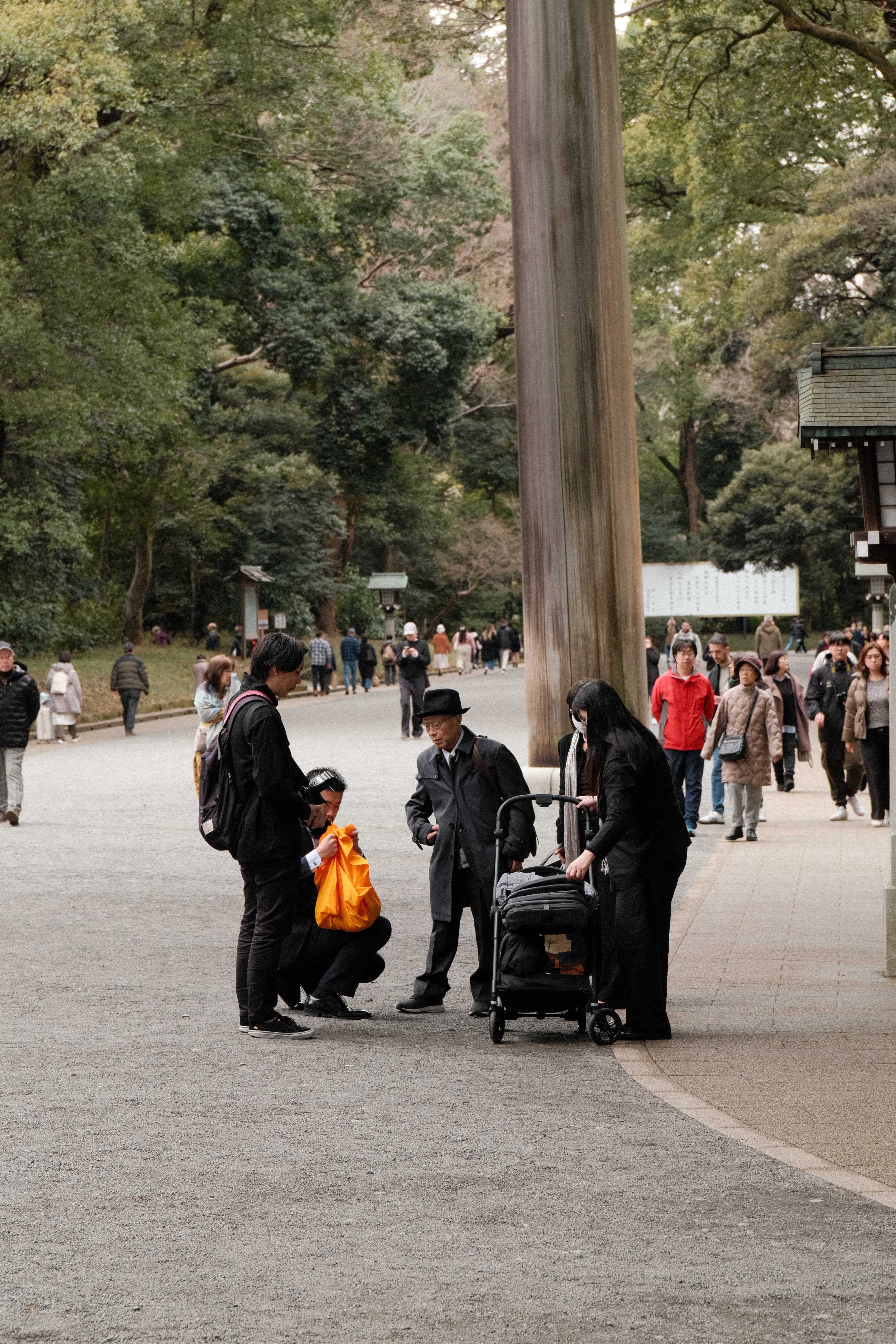 Group in Meiji