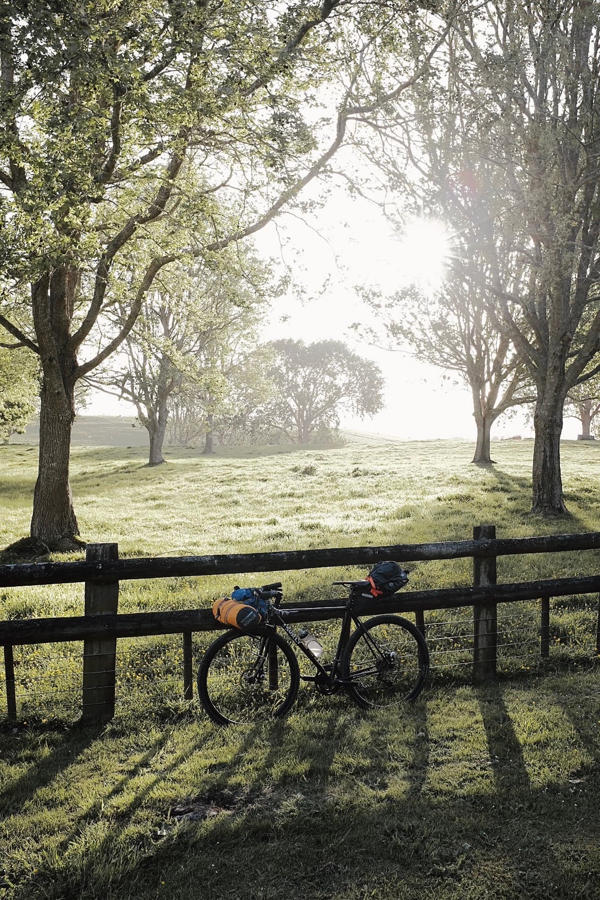 an ode to my first bikepacking trip