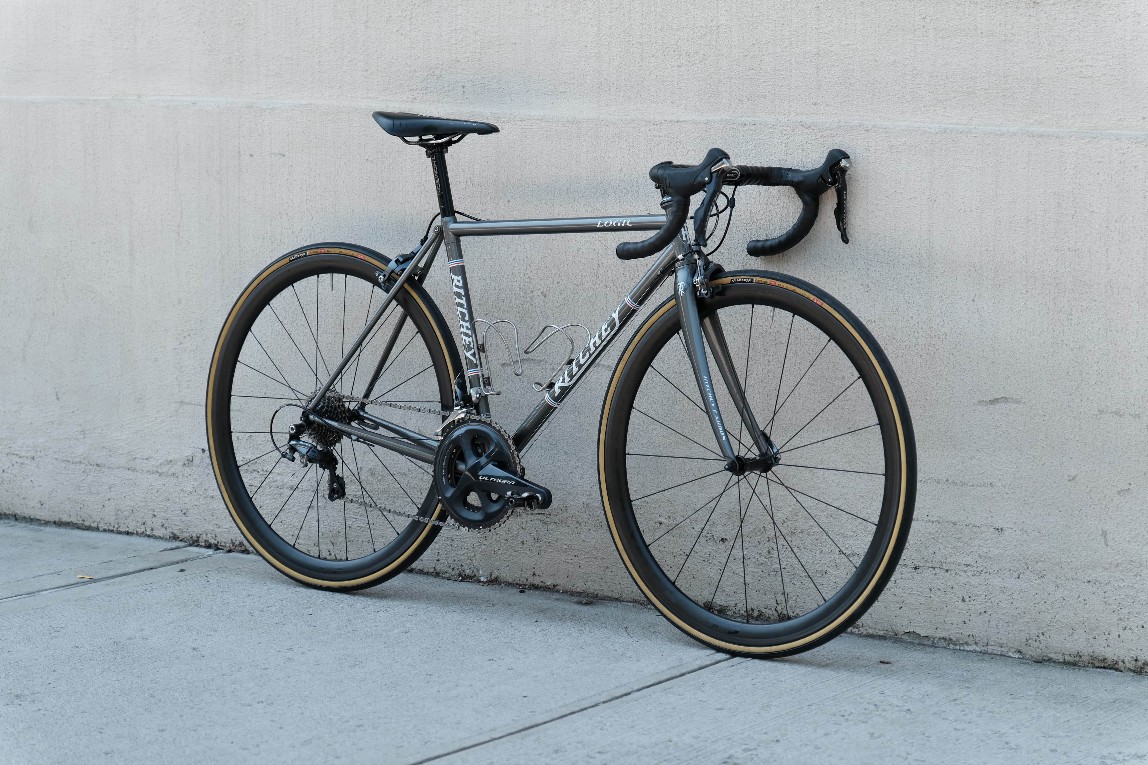 2012 Ritchey Road Logic in charcoal. Still one of my favorite frame of all time!