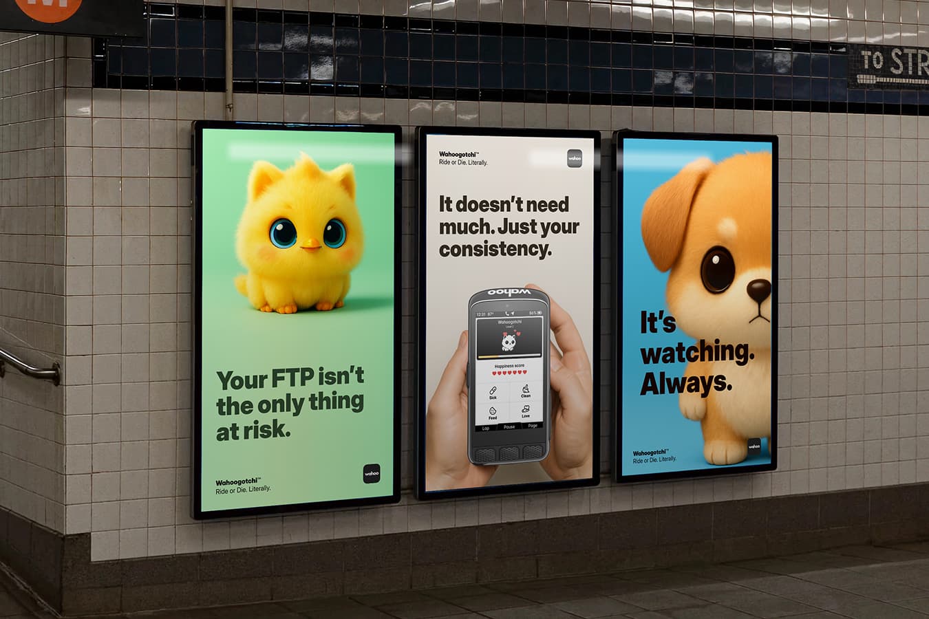 Subway poster mockup 1