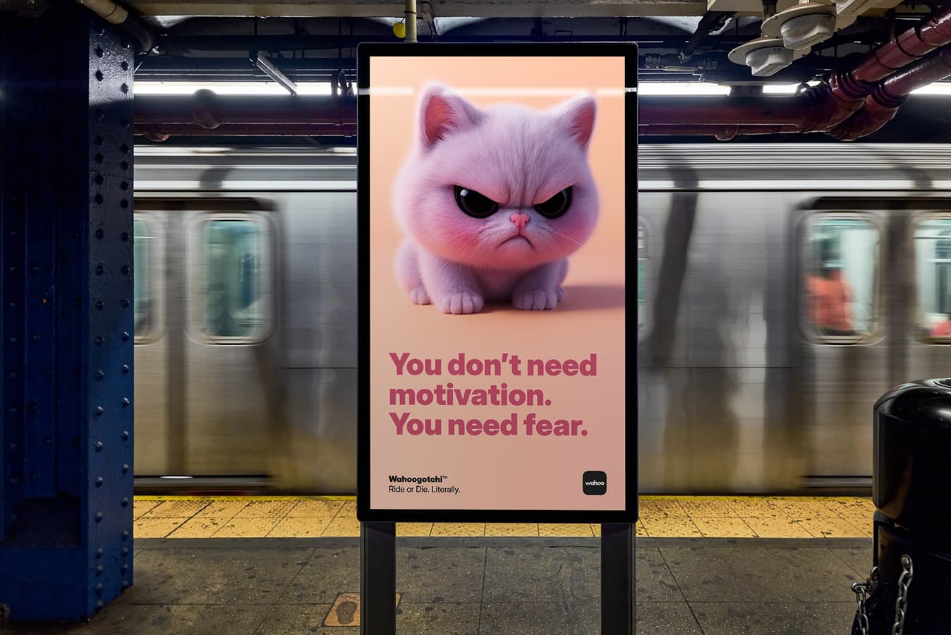 Subway poster mockup 1